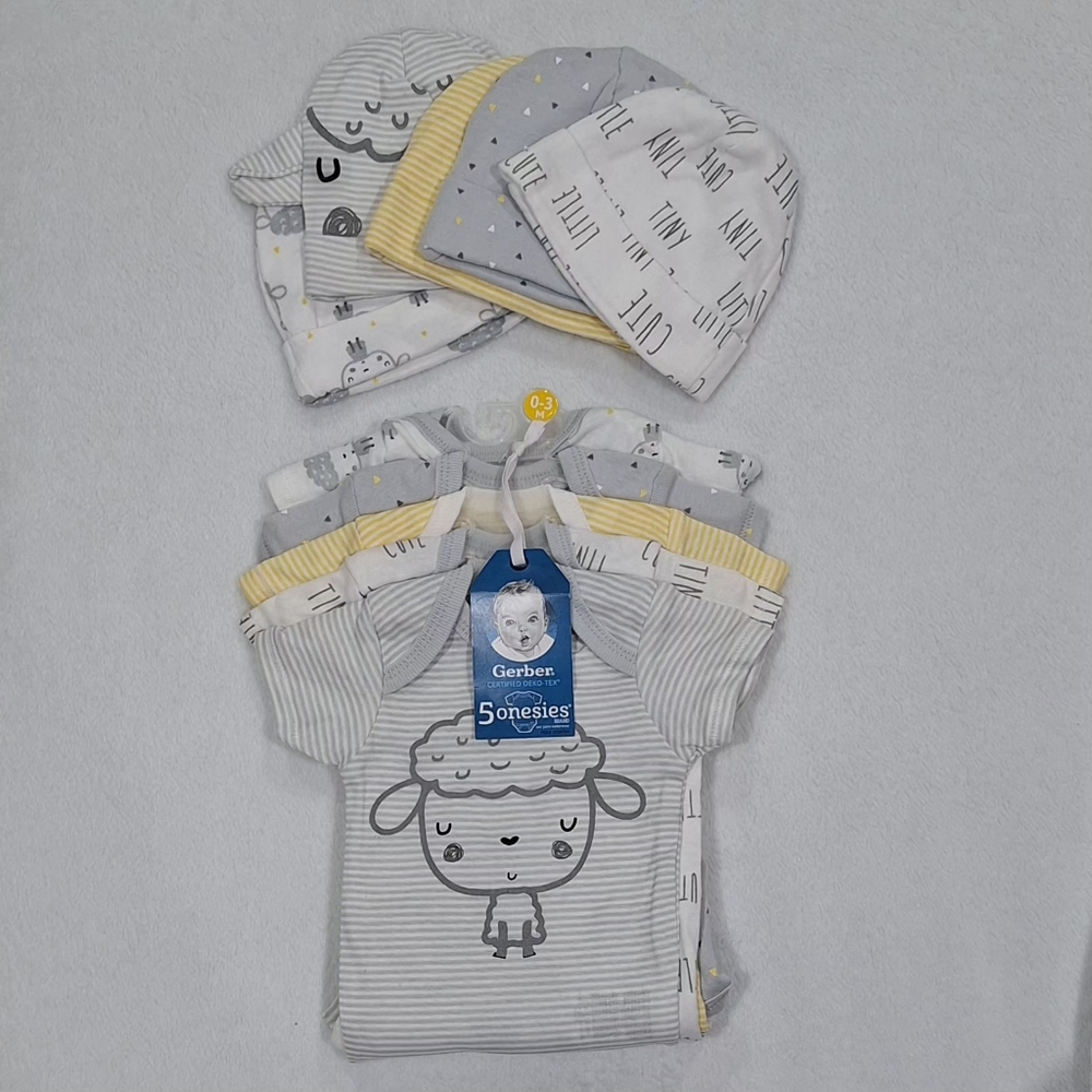 Baby Boy Onsies & Hats ♡
